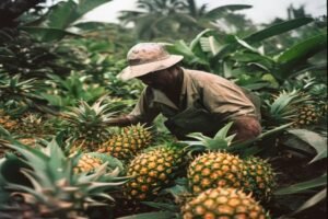 Direitos do Trabalhador do Abacaxi: EPI Contra Perfurações Obrigatório