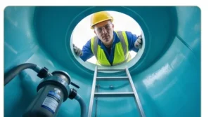 Caí em Poço/Cisterna: Direitos NR-33 Espaço Confinado