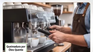 Queimadura por Óleo Quente: Direitos do Operador