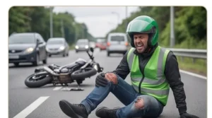 Acidente de Moto no Trajeto: Direitos do Trabalhador