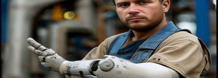 Perdi o braço no trabalho - Operador industrial - direitos do trabalhador acidentado MWBC
