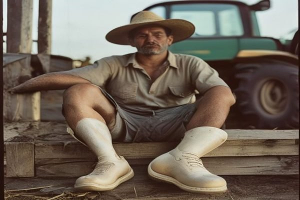 Perdi o pé no acidente com trator - Tratorista rural - direitos do trabalhador acidentado MWBC