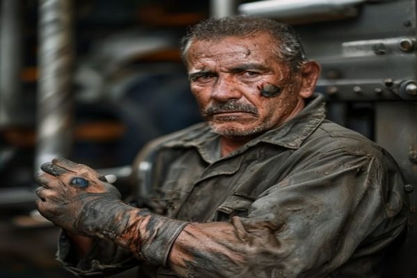 Amputação na prensa metalúrgica - Metalúrgico - direitos do trabalhador acidentado MWBC