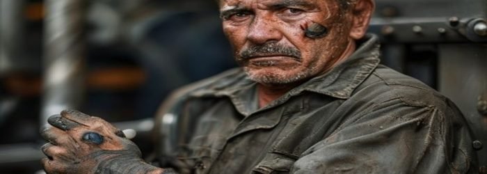 Amputação na prensa metalúrgica - Metalúrgico - direitos do trabalhador acidentado MWBC