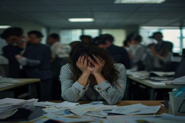 Assédio moral no trabalho ansiedade - Trabalhador vítima de assédio - direitos do trabalhador acidentado MWBC