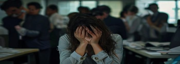 Assédio moral no trabalho ansiedade - Trabalhador vítima de assédio - direitos do trabalhador acidentado MWBC