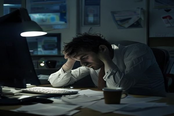 Burnout e depressão no trabalho - Trabalhador (qualquer setor) - direitos do trabalhador acidentado MWBC