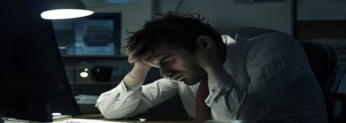 Burnout e depressão no trabalho - Trabalhador (qualquer setor) - direitos do trabalhador acidentado MWBC