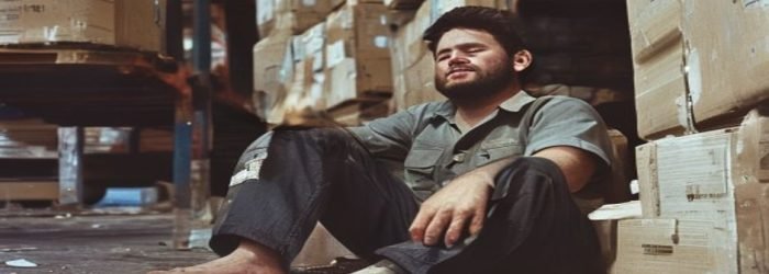 Acidente na carga e descarga - Motorista / Ajudante - direitos do trabalhador acidentado MWBC