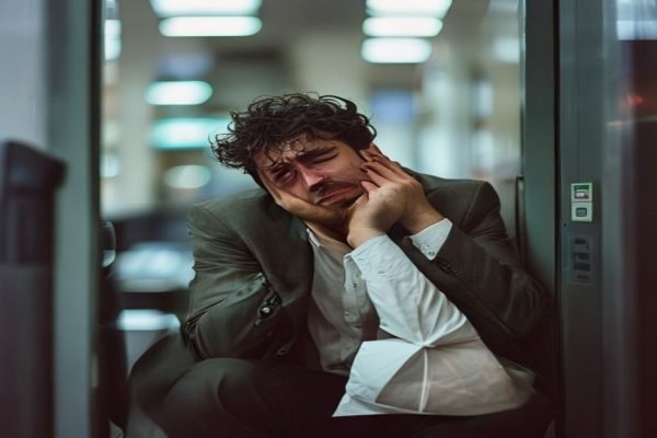 Transtorno pós-traumático no trabalho - Bancário / Trabalhador exposto - direitos do trabalhador acidentado MWBC