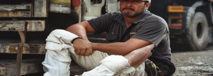 Caí do caminhão carregando - Motorista de caminhão - direitos do trabalhador acidentado MWBC