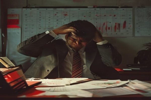 Esgotamento mental do bancário - Bancário - direitos do trabalhador acidentado MWBC