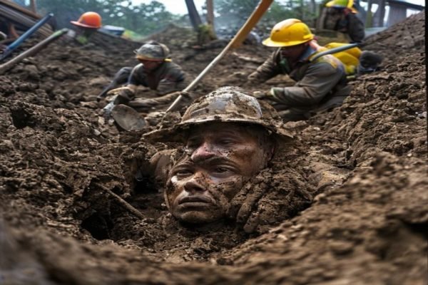 Fui soterrado em vala - Servente de obras - direitos do trabalhador acidentado MWBC