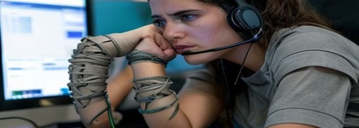 Síndrome do túnel do carpo no trabalho - Digitador / costureira - direitos do trabalhador acidentado MWBC